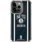 NBA Brooklyn Nets Jersey iPhone 13 Pro Clear Case