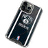 NBA Brooklyn Nets Jersey iPhone 13 Pro Max Clear Case