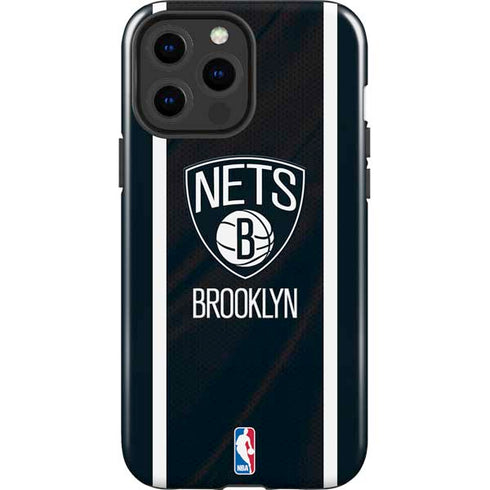 NBA Brooklyn Nets Jersey iPhone 13 Pro Max Impact Case