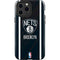 NBA Brooklyn Nets Jersey iPhone 13 Pro Max Impact Case