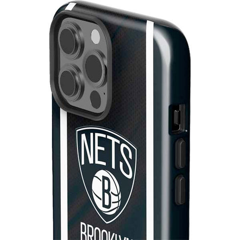NBA Brooklyn Nets Jersey iPhone 13 Pro Max Impact Case