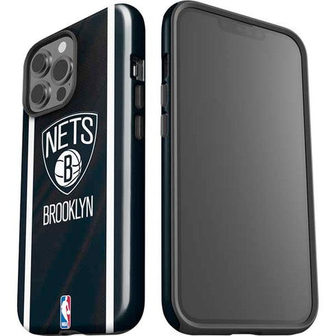NBA Brooklyn Nets Jersey iPhone 13 Pro Max Impact Case