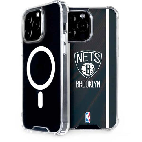 NBA Brooklyn Nets Jersey iPhone 13 Pro Max MagSafe Case