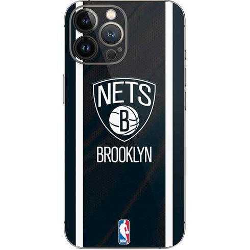 NBA Brooklyn Nets Jersey iPhone 13 Pro Max Skin