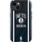NBA Brooklyn Nets Jersey iPhone 15 Plus Impact Case