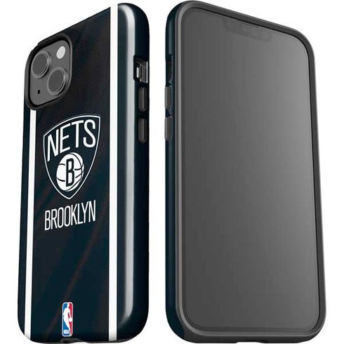 NBA Brooklyn Nets Jersey iPhone 15 Plus Impact Case
