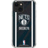 NBA Brooklyn Nets Jersey iPhone 15 Plus Clear Case