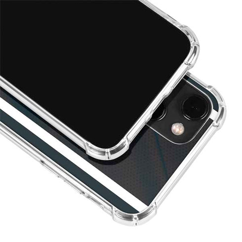 NBA Brooklyn Nets Jersey iPhone 14 Plus Clear Case