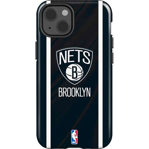 NBA Brooklyn Nets Jersey iPhone 15 Impact Case