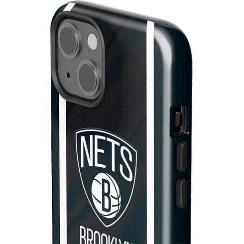 NBA Brooklyn Nets Jersey iPhone 15 Impact Case