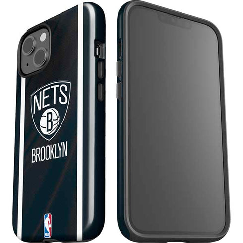 NBA Brooklyn Nets Jersey iPhone 15 Impact Case