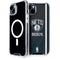 NBA Brooklyn Nets Jersey iPhone 15 Plus MagSafe Case