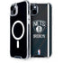 NBA Brooklyn Nets Jersey iPhone 15 Plus MagSafe Case