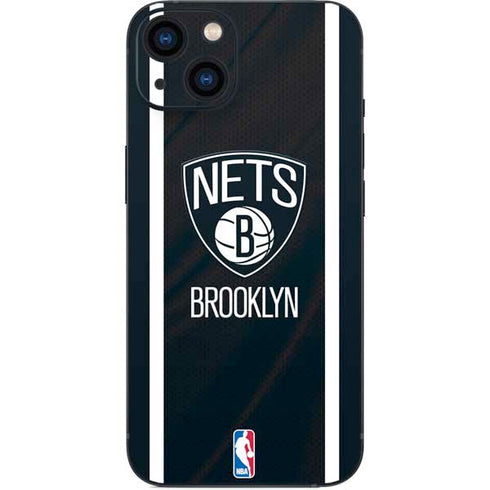 NBA Brooklyn Nets Jersey iPhone 14 Plus Skin