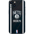 NBA Brooklyn Nets Jersey iPhone 14 Plus Skin