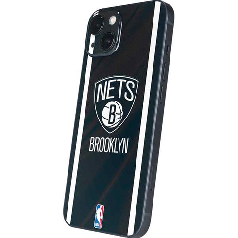 NBA Brooklyn Nets Jersey iPhone 15 Plus Skin