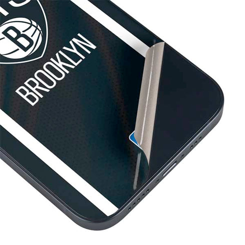NBA Brooklyn Nets Jersey iPhone 14 Plus Skin