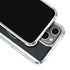 NBA Brooklyn Nets Jersey iPhone 15 Pro Clear Case