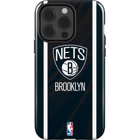 NBA Brooklyn Nets Jersey iPhone 14 Pro Impact Case