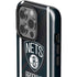 NBA Brooklyn Nets Jersey iPhone 15 Pro Impact Case