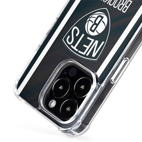 NBA Brooklyn Nets Jersey iPhone 14 Pro MagSafe Case