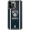 NBA Brooklyn Nets Jersey iPhone 15 Pro Max Clear Case