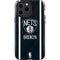 NBA Brooklyn Nets Jersey iPhone 15 Pro Max Impact Case