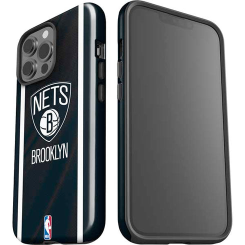 NBA Brooklyn Nets Jersey iPhone 15 Pro Max Impact Case