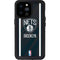 NBA Brooklyn Nets Jersey iPhone 14 Pro Max Waterproof Case