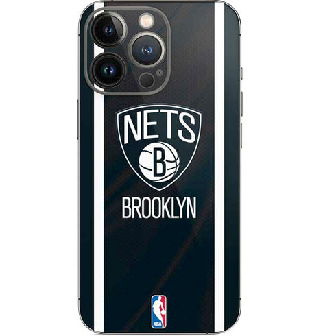 NBA Brooklyn Nets Jersey iPhone 15 Pro Skin