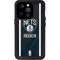 NBA Brooklyn Nets Jersey iPhone 14 Pro Waterproof Case