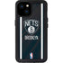 NBA Brooklyn Nets Jersey iPhone 15 Plus Waterproof Case