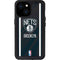 NBA Brooklyn Nets Jersey iPhone 15 Waterproof Case