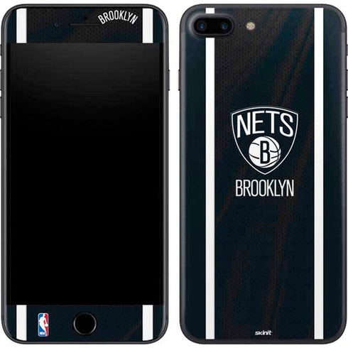 NBA Brooklyn Nets Jersey iPhone 8 Plus Skin