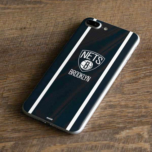 NBA Brooklyn Nets Jersey iPhone 8 Plus Skin