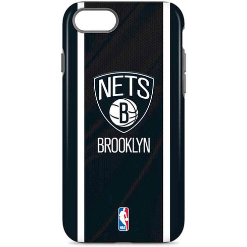 NBA Brooklyn Nets Jersey iPhone 8 Pro Case