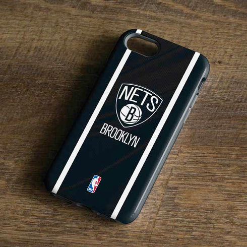 NBA Brooklyn Nets Jersey iPhone 8 Pro Case