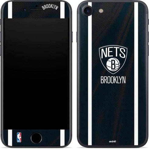 NBA Brooklyn Nets Jersey iPhone 8 Skin