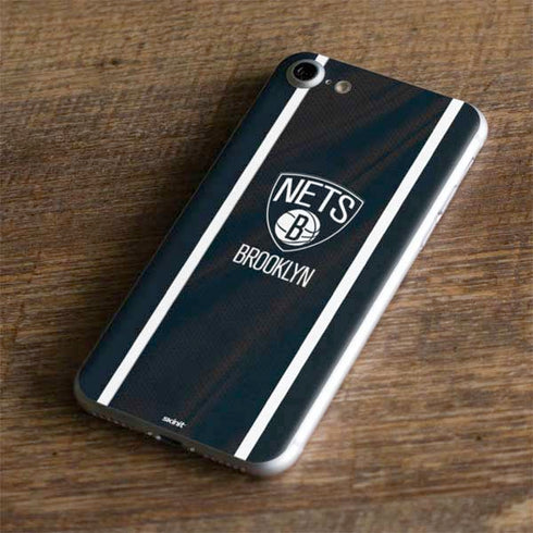 NBA Brooklyn Nets Jersey iPhone 8 Skin