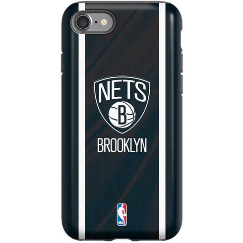 NBA Brooklyn Nets Jersey iPhone SE (2nd & 3rd Gen) Pro Case