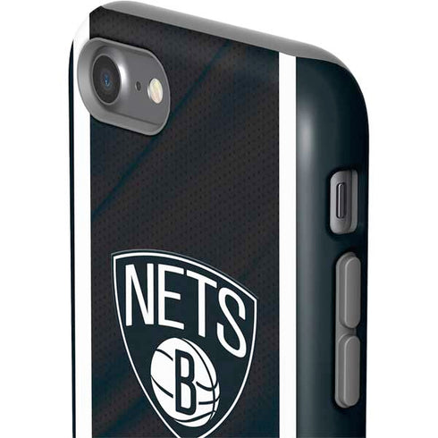 NBA Brooklyn Nets Jersey iPhone SE (2nd & 3rd Gen) Pro Case