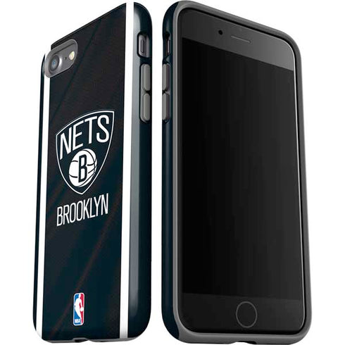 NBA Brooklyn Nets Jersey iPhone SE (2nd & 3rd Gen) Pro Case