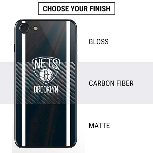 NBA Brooklyn Nets Jersey iPhone SE (2nd & 3rd Gen) Skin