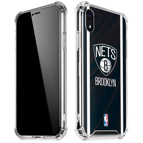 NBA Brooklyn Nets Jersey iPhone XR Clear Case