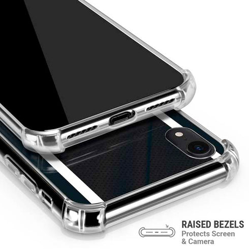 NBA Brooklyn Nets Jersey iPhone XR Clear Case