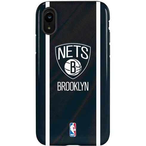 NBA Brooklyn Nets Jersey iPhone XR Pro Case
