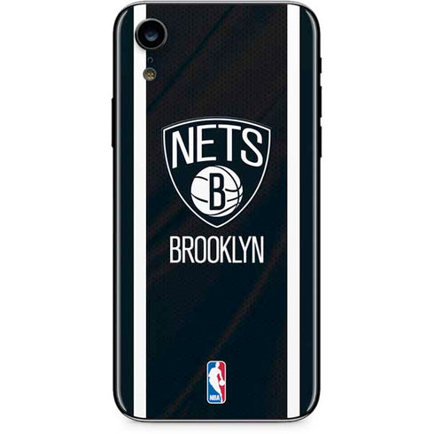 NBA Brooklyn Nets Jersey iPhone XR Skin