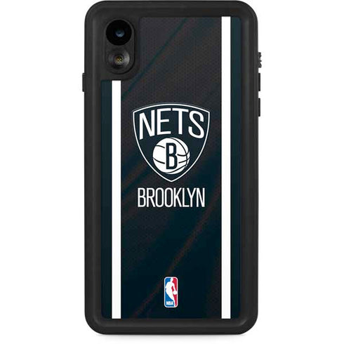 NBA Brooklyn Nets Jersey iPhone XR Waterproof Case