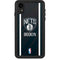 NBA Brooklyn Nets Jersey iPhone XR Waterproof Case
