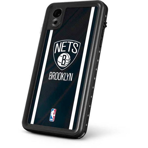 NBA Brooklyn Nets Jersey iPhone XR Waterproof Case